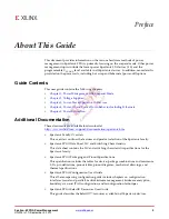 Preview for 5 page of Xilinx Spartan-6 FPGA Series User Manual