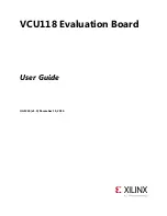 Xilinx VCU118 User Manual предпросмотр