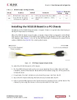 Preview for 16 page of Xilinx VCU118 User Manual