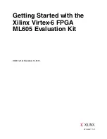 Xilinx Virtex-6 FPGA Getting Started preview