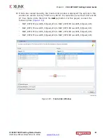 Предварительный просмотр 23 страницы Xilinx Virtex UltraScale FPGA VCU1287 Getting Started Manual