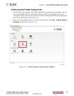 Предварительный просмотр 31 страницы Xilinx Virtex UltraScale FPGA VCU1287 Getting Started Manual