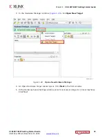 Предварительный просмотр 32 страницы Xilinx Virtex UltraScale FPGA VCU1287 Getting Started Manual
