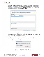 Предварительный просмотр 33 страницы Xilinx Virtex UltraScale FPGA VCU1287 Getting Started Manual