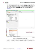 Предварительный просмотр 34 страницы Xilinx Virtex UltraScale FPGA VCU1287 Getting Started Manual