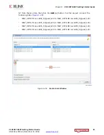 Предварительный просмотр 35 страницы Xilinx Virtex UltraScale FPGA VCU1287 Getting Started Manual