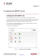 Предварительный просмотр 38 страницы Xilinx Virtex UltraScale FPGA VCU1287 Getting Started Manual