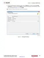 Предварительный просмотр 40 страницы Xilinx Virtex UltraScale FPGA VCU1287 Getting Started Manual
