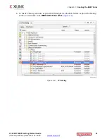 Предварительный просмотр 41 страницы Xilinx Virtex UltraScale FPGA VCU1287 Getting Started Manual