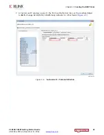 Предварительный просмотр 42 страницы Xilinx Virtex UltraScale FPGA VCU1287 Getting Started Manual