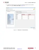 Предварительный просмотр 43 страницы Xilinx Virtex UltraScale FPGA VCU1287 Getting Started Manual