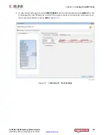 Предварительный просмотр 44 страницы Xilinx Virtex UltraScale FPGA VCU1287 Getting Started Manual