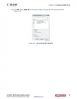 Предварительный просмотр 45 страницы Xilinx Virtex UltraScale FPGA VCU1287 Getting Started Manual