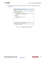 Предварительный просмотр 47 страницы Xilinx Virtex UltraScale FPGA VCU1287 Getting Started Manual