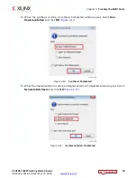 Предварительный просмотр 49 страницы Xilinx Virtex UltraScale FPGA VCU1287 Getting Started Manual