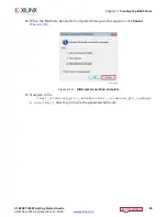 Предварительный просмотр 50 страницы Xilinx Virtex UltraScale FPGA VCU1287 Getting Started Manual