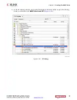 Предварительный просмотр 52 страницы Xilinx Virtex UltraScale FPGA VCU1287 Getting Started Manual