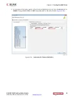 Предварительный просмотр 53 страницы Xilinx Virtex UltraScale FPGA VCU1287 Getting Started Manual