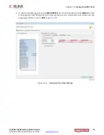 Предварительный просмотр 55 страницы Xilinx Virtex UltraScale FPGA VCU1287 Getting Started Manual