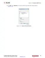 Предварительный просмотр 56 страницы Xilinx Virtex UltraScale FPGA VCU1287 Getting Started Manual