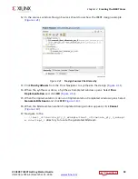 Предварительный просмотр 58 страницы Xilinx Virtex UltraScale FPGA VCU1287 Getting Started Manual