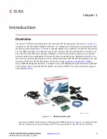 Preview for 7 page of Xilinx ZC702 Getting Started Manual