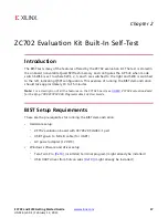 Preview for 17 page of Xilinx ZC702 Getting Started Manual