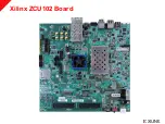 Предварительный просмотр 4 страницы Xilinx ZCU102 Software Install And Board Setup