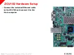 Предварительный просмотр 10 страницы Xilinx ZCU102 Software Install And Board Setup