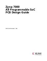 Предварительный просмотр 1 страницы Xilinx Zynq-7000 Design Manual