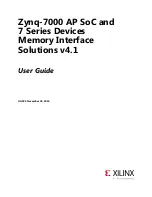 Xilinx Zynq-7000 User Manual preview