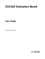 Xilinx Zynq UltraScale+ ZCU104 User Manual preview
