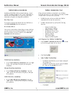 Preview for 6 page of Ximeta NetDisk Wireless Access Point Router Quick Install Manual