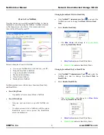 Предварительный просмотр 8 страницы Ximeta NetDisk Wireless Access Point Router Quick Install Manual