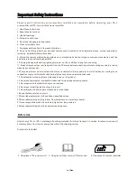 Preview for 4 page of XINDAK CA-1 Instructions Manual