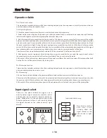 Preview for 8 page of XINDAK CA-1 Instructions Manual