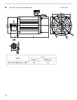 Предварительный просмотр 30 страницы Xinje DS3 series servo Manual