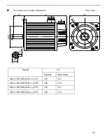 Предварительный просмотр 31 страницы Xinje DS3 series servo Manual