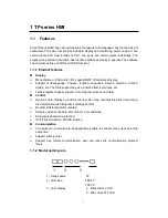 Preview for 5 page of Xinje TP Series Hardware Manual