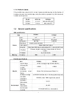 Preview for 6 page of Xinje TP Series Hardware Manual