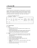 Preview for 14 page of Xinje TP Series Hardware Manual