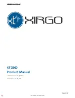 Xirgo XT2500 Product Manual preview