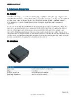 Preview for 4 page of Xirgo XT2500 Product Manual