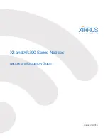 Xirrus X2 Series Regulatory Manual preview