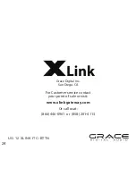 Предварительный просмотр 24 страницы Xlink ITC-BTTN Owner'S Manual