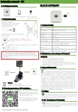 Preview for 2 page of XLOCK G2 Instruction Manual