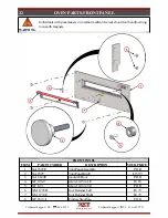 Preview for 32 page of XLT Ovens XLT Gas Oven Parts & Service Manual