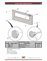 Предварительный просмотр 33 страницы XLT Ovens XLT Gas Oven Parts & Service Manual