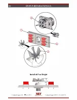 Предварительный просмотр 34 страницы XLT Ovens XLT Gas Oven Parts & Service Manual