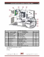 Preview for 45 page of XLT Ovens XLT Gas Oven Parts & Service Manual